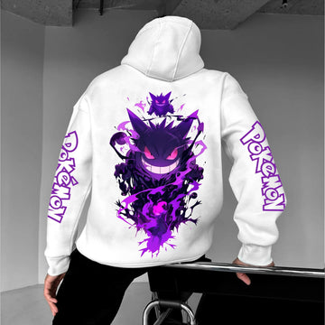 Unisex Anime Graphic Streetwear Vintage Hoodie丨Pokémon