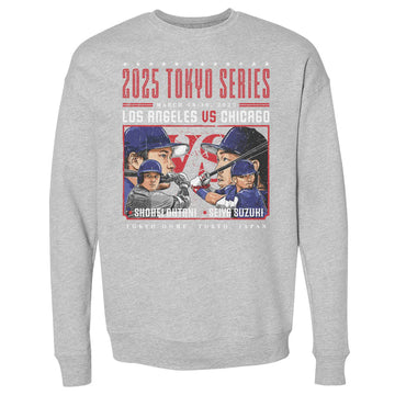 Shohei Ohtani Vs. Seiya Suzuki 2025 Tokyo Series Sweatshirt