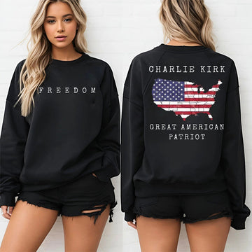 Charlie Kirk Great American Patriotic Memorial