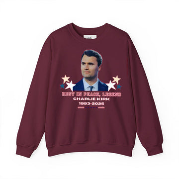 Charlie Kirk This is the Turning Point Unisex Sweatshirt