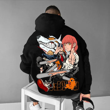 chainsaw man Hoodie