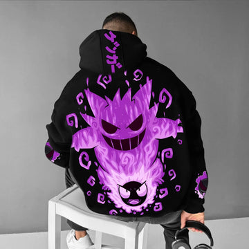 Unisex Anime Graphic Streetwear Vintage Hoodie丨Pokémon