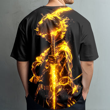 Men's Fashion Comic Short Sleeve