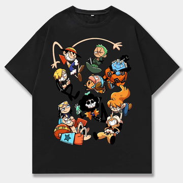 Personalize One Piece Anime Tee