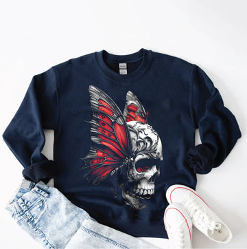 Fall Skeleton Sweatshirt