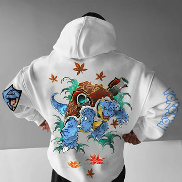 Unisex “Pokémon” Anime Graphic Streetwear Vintage Hoodie