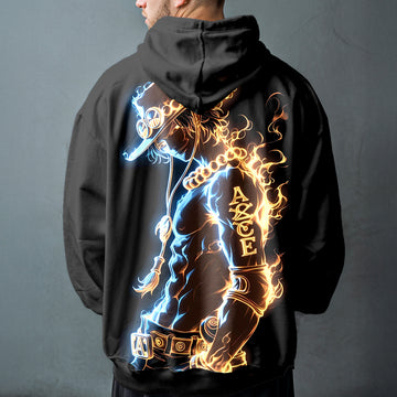Men's Fashion Comic Hoodie