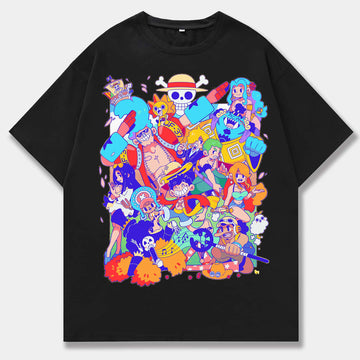 Personalize One Piece Anime Tee