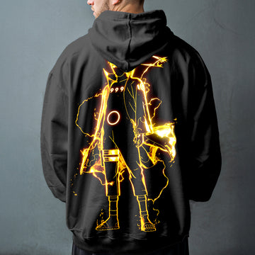 Men's Fashion Anime Hoodie