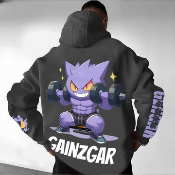 Unisex “Pokémon” Anime Graphic Streetwear Vintage Hoodie
