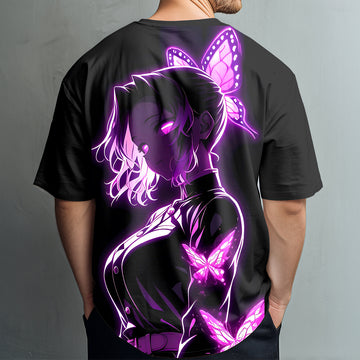 Men's Fashion Anime Short Sleeve