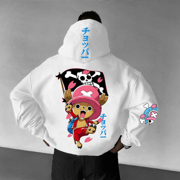 Unisex Vintage Hoodie丨One Piece