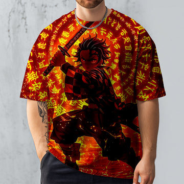 Demon Slay Anime Shirt Anime Shirt Slayer Anime Shirt Demon Anime Graphic Shirt