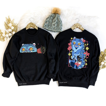Hunters Tiger fan Sweatshirt, Kpop Saja Boys Sweater