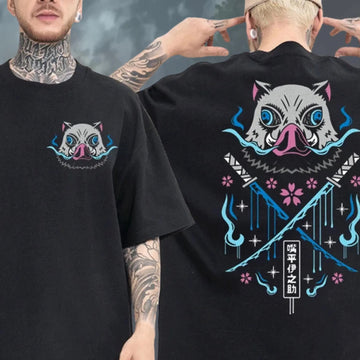 Demon Slayer Oversized Anime T-Shirt