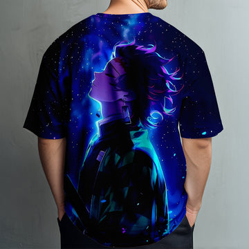 Demon Slayer Kamado Tanjirou Printed T-shirt