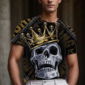 Men's Skull T-shirt