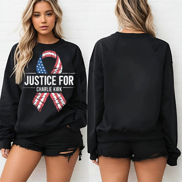 Justice For Charlie Kirk In Memory Of Charlie Kirk Rest In Peace for Him