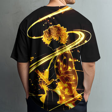 Demon Slayer Agatsuma Zenitsu T-shirt