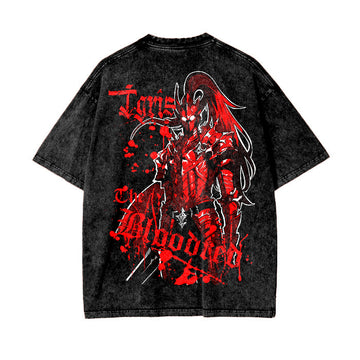Black Clover Yami Washed Tee