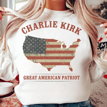 Pray for Charlie Kirk Sweatshirt