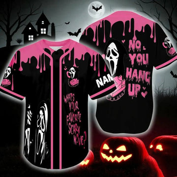 Horror Movie Costume Scary Face Jersey