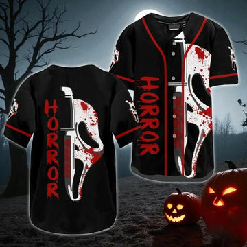 Creepy Costume Top, Spooky Party Outfit, Spooky Sleeve Jersey