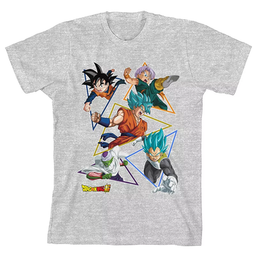 Dragon Ball Z Favorite Characters Graphic Tee