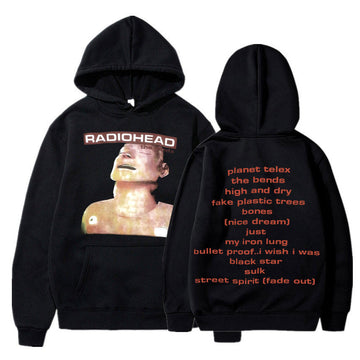 Vintage Rock Band Radiohead Hoodie