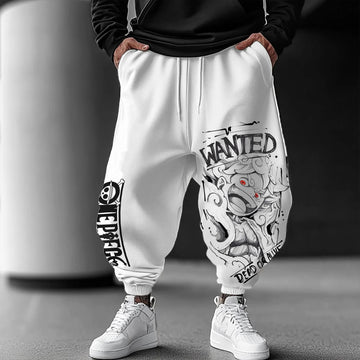 Unisex Anime Printed Pants丨 Luffy Gear 5
