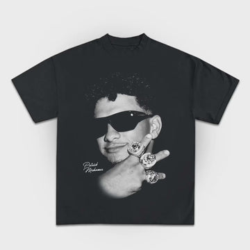 Patrick Mahomes Retro Shirt, 90s Bootleg Tee, Vintage Mahomes T-Shirt