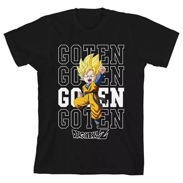 Dragon Ball Z Super Saiyan Graphic Tee