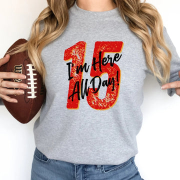 Patrick Mahomes #15 Sweatshirt: Kansas City Chiefs Merch