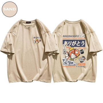 Magikarp - Anime Oversized T-shirt, 4 Anime Sweatshirt