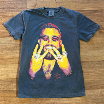 Travis Kelce "Three Rings" T-Shirt - Kansas City Chiefs Football