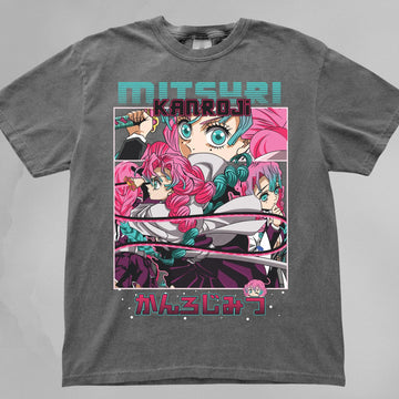 Mitsuri Demon Slay Shirt Anime Demon Shirt Slayer Anime Shirt