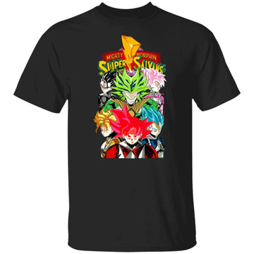 Saiyan Rangers Shirt | Goku | Vegeta | Dragon Ball | Power Ranger
