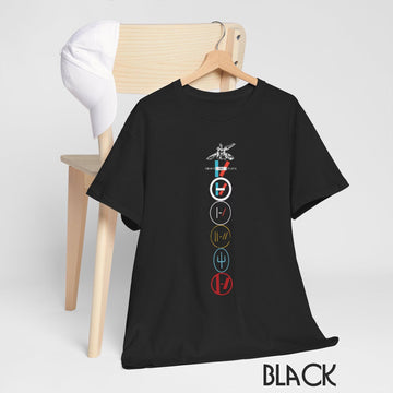 Twenty One Pilots All Eras T-shirt Unisex Heavy Cotton