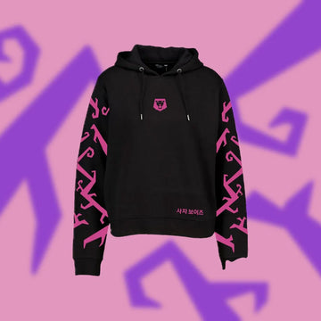 Saja boys Hoodie from kpop demon hunters