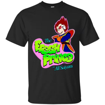 Fresh Saiyan Prince Shirt