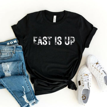 East Is Up Twenty One Tee