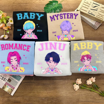 S.a.j.a B0ys Boy Band Shirt, Kpop Demon Hunter Tee, Gift for Kpop Fans