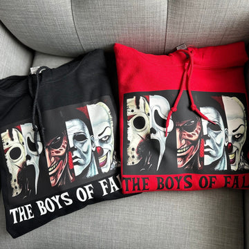 Boys Of Fall | Halloween Horror Movie Hoodie