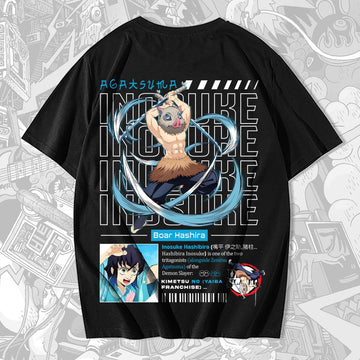 Demon Slayer Anime T-Shirt Designs For Sale
