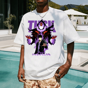 Tusk shadow monarch shirt, Solo Leveling T-shirt
