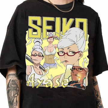 Seiko Ayase Shirt Dandadan Anime Tee Unisex