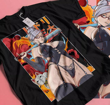 Seiko Ayase T-shirt Dandadan Cosplay Momo Anime Gift Shirt