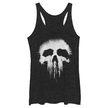 Marvel Punisher Skull Logo Racerback Tank Top
