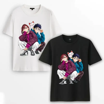 DanDaDan Shirt - Turbo Ganny - Momo Ayase Anime