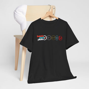 Twenty One Pilots Eras T-shirt Unisex Heavy Cotton